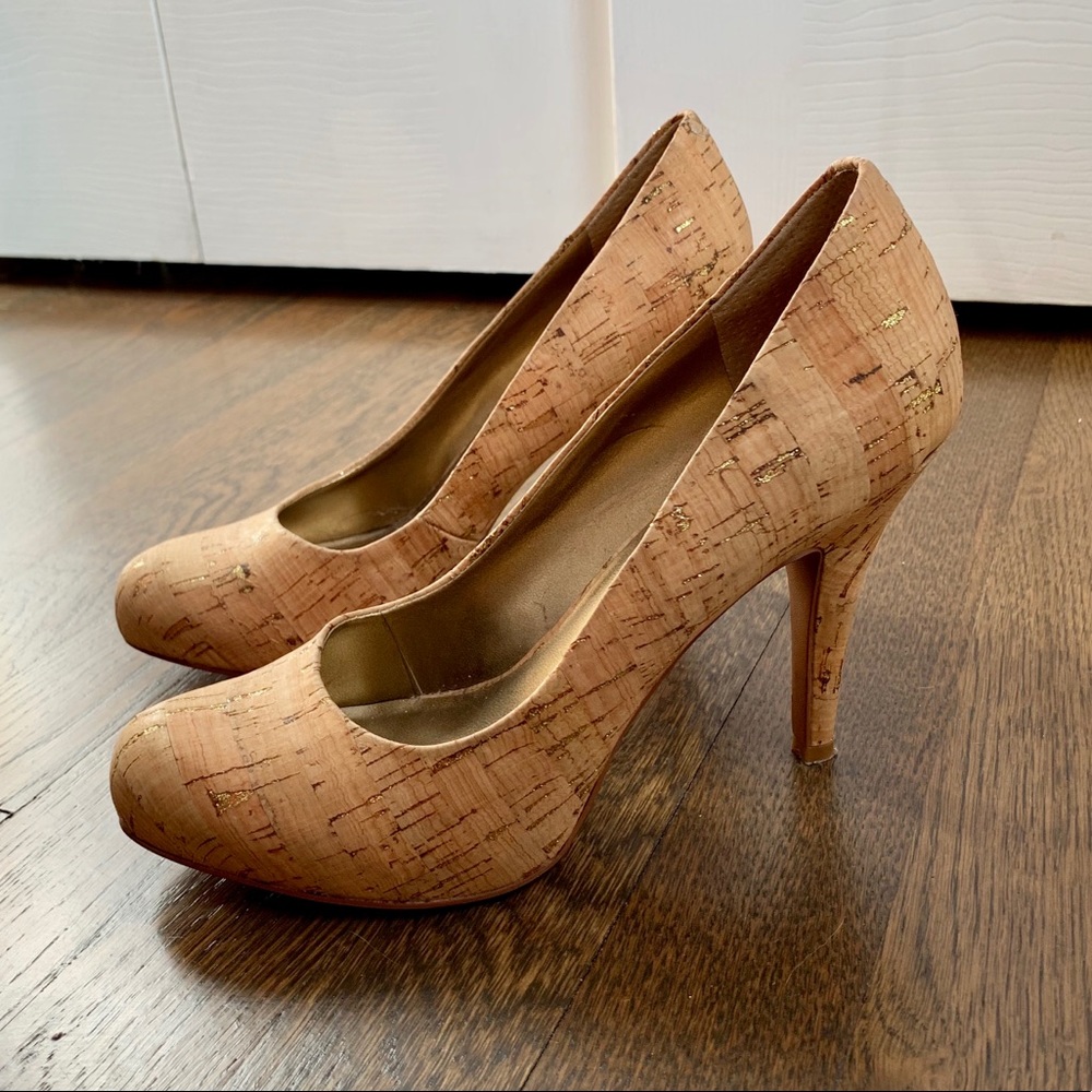 Nine West Cork Heels